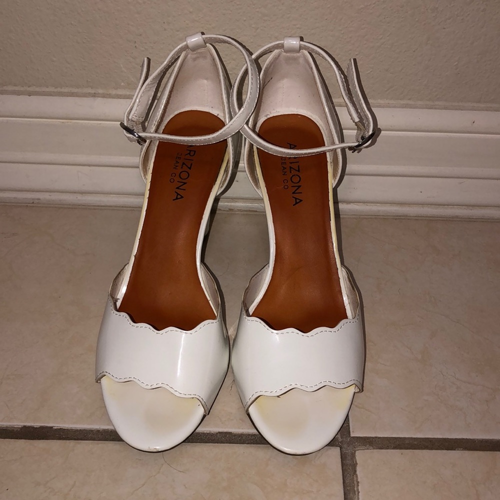 White heels